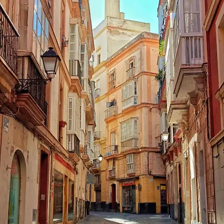 Penthouse Mentidero Loft Grupo Ac Gestion カディス