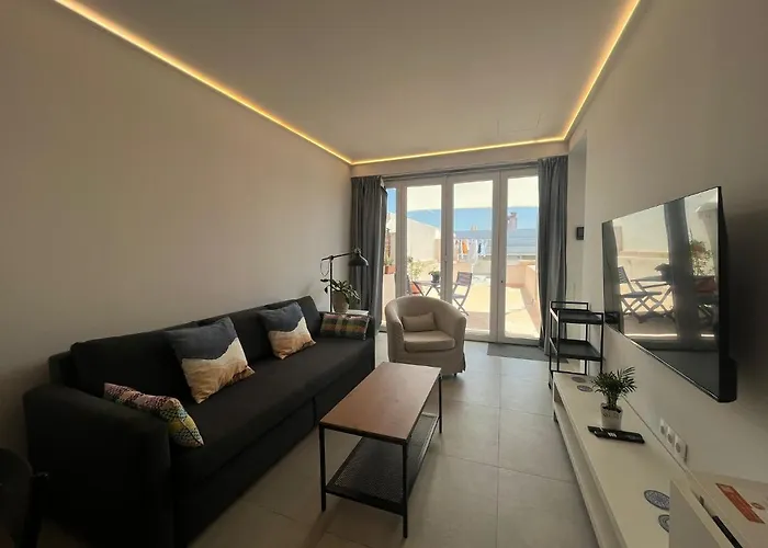 Penthouse Mentidero Loft Grupo Ac Gestion カディス