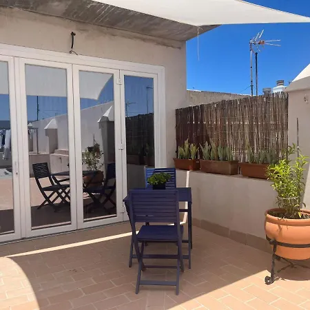 公寓 Penthouse Mentidero Loft Grupo Ac Gestion *