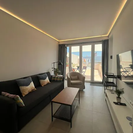 Penthouse Mentidero Loft Grupo Ac Gestion 加的斯