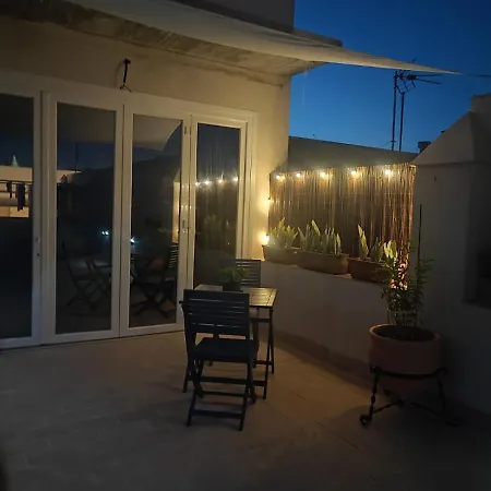 公寓 Penthouse Mentidero Loft Grupo Ac Gestion 加的斯