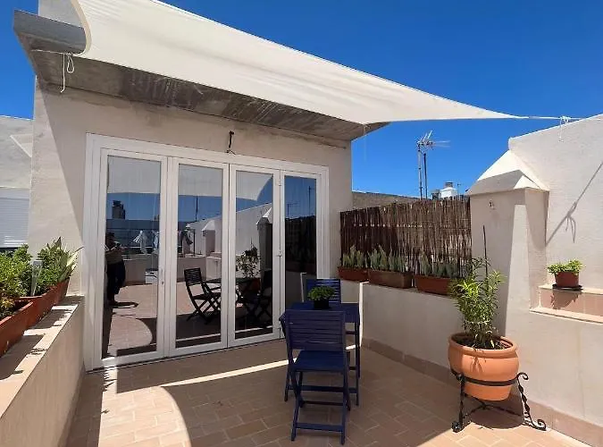 Appartement Penthouse Mentidero Loft Grupo Ac Gestion