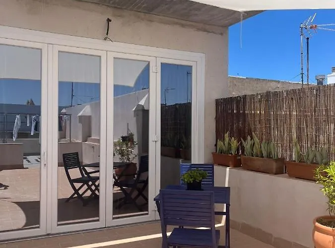 Penthouse Mentidero Loft Grupo Ac Gestion Cádiz