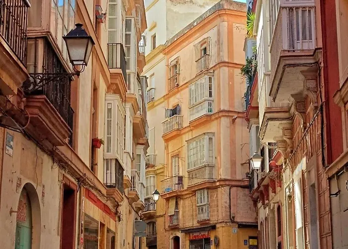 Penthouse Mentidero Loft Grupo Ac Gestion Cádiz